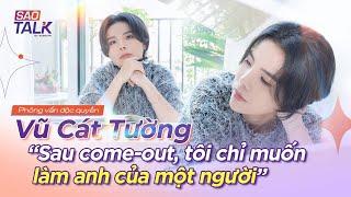 Sao Talk | Tin Showbiz | Vũ Cát Tường: "Sau come-out, tôi chỉ muốn làm anh của một người" | SAOStar