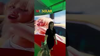  P1.25 Flexible LED Curved Screen – Workshop Installation & Aging Test! 