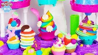 Play doh Ice Cream Castle and Mini Chef Patissier