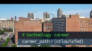 Information Technology Careers | St. Louis Fed