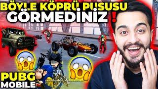 2 DK'DA 15 BİN UC HARCAYIP İNANILMAZ KÖPRÜ PUSUSU ATTIM! TÜM ERANGEL GELDİ! PUBG Mobile