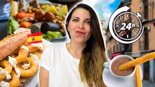 24h EATING SPANISH FOOD | Ceci Saia