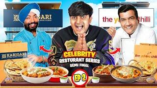 Rs 1500 on Harpal singh Sokhi vs Sanjeev Kapoor Restaurant | Semi Finale 2 | Celeb Restaurant Series