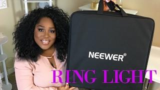 NEEWER Ring Light Unboxing & Review