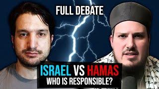 FULL DEBATE | THE ISRAEL - HAMAS WAR - Who is Responsible? | Apostate Prophet vs Daniel Haqiqatjou
