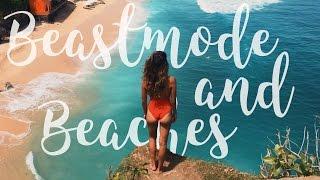 BEASTMODE AND BEACHES in BALI  | Bali Vlog