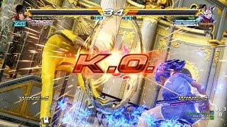 TEKKEN™7  Marshall Law(Bruce Lee Reborn Mod) vs Kunimitsu