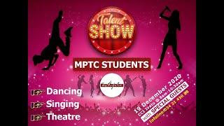 MPTC Education II ༺Talent Show December 2022༻