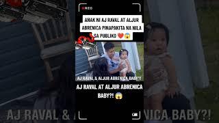 ANAK NGABA NILA AJ RAVAL  AT ALJUR ABRENICA  #shorts #trending #fyp