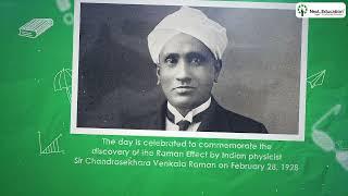 National Science Day - Chandrasekhara Venkata Raman