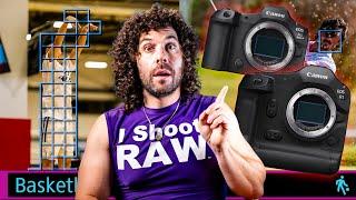 Canon’s NEW Auto Focus is MIND-BLOWING!!! CRUSHES Sony & Nikon! (R1 / R5 Mark II AF Review)