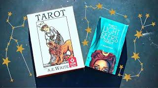 ALLE MEINE KARTENDECKS ⭐TEIL 1/5: TAROTKARTEN | ASMR SHOW & TELL | SOFT SPOKEN