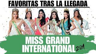 MISS GRAND INTERNATIONAL 2024. FAVORITAS TRAS LA LLEGADA!!!