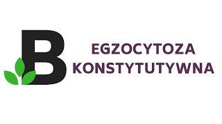 EGZOCYTOZA konstytutywna - co to jest? - KOREPETYCJE z BIOLOGII - 43