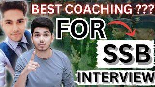 BEST SSB INTERVIEW  COACHNG IN INDIA//BEST SSB COACHING #nda #reccomended