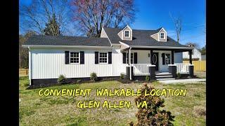 RENOVATED  Henrico Co. Location  Glen Allen, VA Home for Sale +$409K+