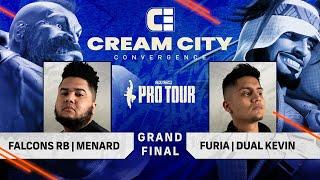 MenaRD (Zangief) vs. Dual Kevin (Rashid) - Grand Final - CPT Cream City Convergence 2024