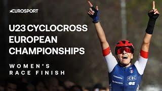 THRILLING FINALE to U23 Women's CX European Championships! ‍ | 2024-25 Cyclocross Season