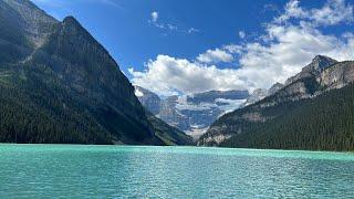 LAKE LOIUSE ALBERTA CANADA