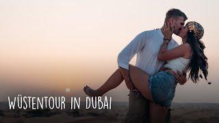 Wüstentour in Dubai: Quadfahren, Dune Bashing, Kamele, Sonnenuntergang & mehr!