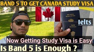 IRCC BIG UPDATE BAND 5 IN ANY MODULECANADA STUDY VISA IS EASY NOW ?