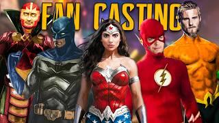 Fan Casting the DCU Justice League