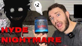 HYDE NIGHTMARE V2  PRE WORKOUT REVIEW  PRO SUPPS