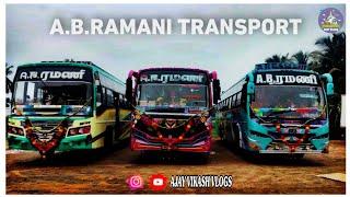 A B RAMANI Transport ️ #salem #privatebus #history #permit #tourist #bus #rasipuram