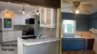 Time Lapse of Full Kitchen Renovation