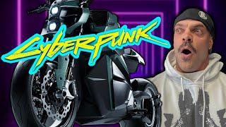 I DO THE CYBERPUNK MOTORBIKE