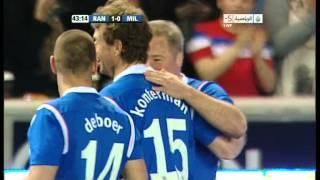 Ally McCoist Goal - Rangers Legends Vs AC Milan Glorie - 30th March 2012