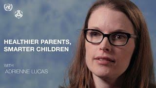 Adrienne Lucas: Healthier parents, smarter children | Human Capital and growth