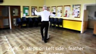 Caribbean Foxtrot Sequence Dance Walkthrough