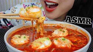 ASMR EATING CHEESY SOFT BOIL EGGS (SOFT CRUNCHY EATING SOUNDS) NOT TALKING | SAS-ASMR