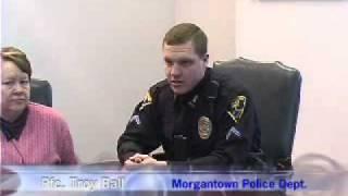 morgantown on patrol 8 jan2003