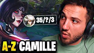 Dakika'dan Fazla Kill Alıyorum! (PENTAKILL İÇERİR) | A-Z Bölüm 22 Camille | Creed LoL