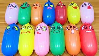 BALLOONS Slime! Making Slime with Funny Balloons - Satisfying Slime video #1230