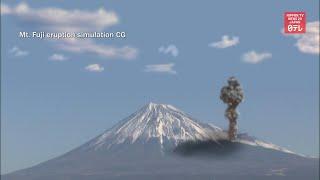 Mt  Fuji eruption could cripple Tokyo