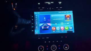 Lincoln MKS  2011 stereo upgrade to android touchscreen & reverse camera ELITE AUDIO & BAGGER