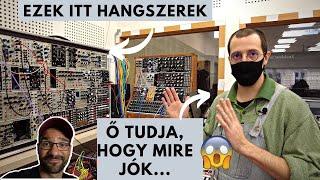 Hangszerbolt mustra - Hitspace // Első stúdió monitorom