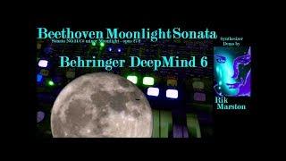 Beethoven Moonlight Sonata Behringer DeepMind 6 Synthesizer Music Rik Marston