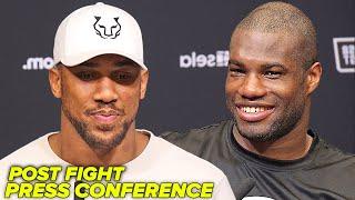 Anthony Joshua vs Daniel Dubois • Full Post Fight Press Conference