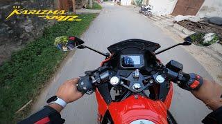 Hero Karizma XMR 210 City Ride + Village Ride Review - Comfort, Power & All !!