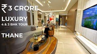 Lodha Stella Thane Tour | Luxury 3 & 4 BHK Flat at Kapurbawdi | Review, Price & Project Tour