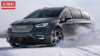 New Chrysler Pacifica (2021): The perfect all-wheel drive family minivan!