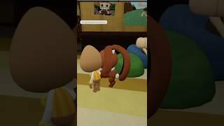 Cocoa sends Eggson to Heaven in Dandy’s World #roblox #dandysworld #eggson #cocoa #retirement