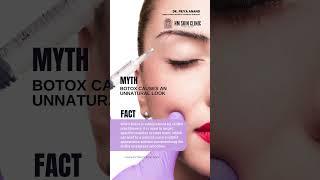 HM skin clinic Botox myth and facts by Dr. Priya Anand
