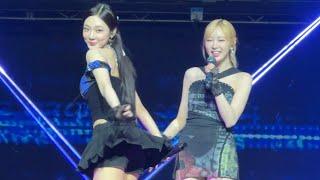 aespa (에스파) - Hold On Tight | Sydney - SYNK: Parallel Line | 4K60 직캠 Fancam Front Row