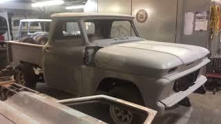 4-5-6 Chevy Trucks LLC shop tour