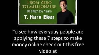 T  Harv Eker's Speed Wealth  7 steps to $1M in Network Marketing